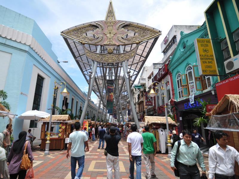 Alamanda Hotel Petaling Street Куала-Лумпур Экстерьер фото