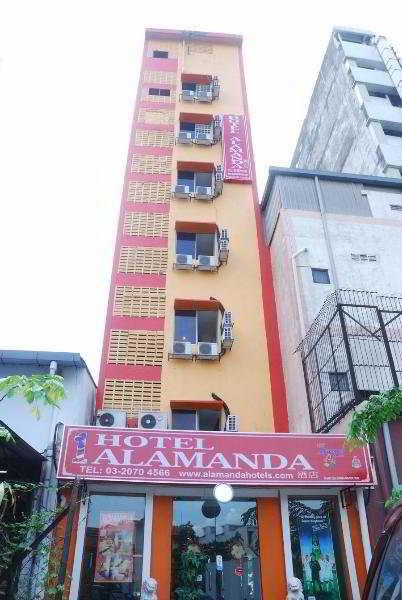 Alamanda Hotel Petaling Street Куала-Лумпур Экстерьер фото