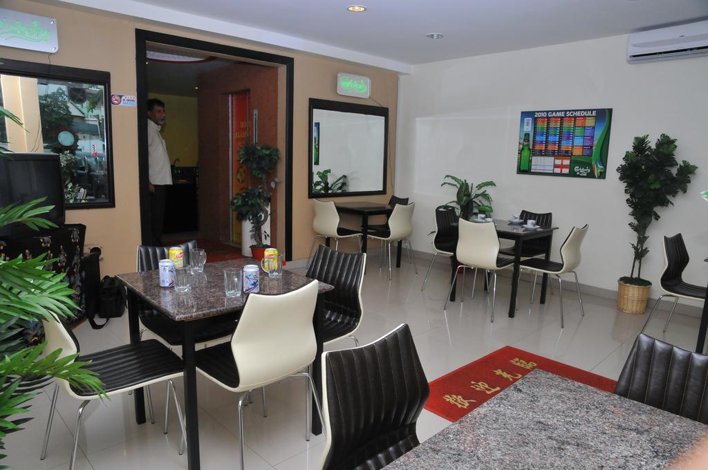 Alamanda Hotel Petaling Street Куала-Лумпур Экстерьер фото